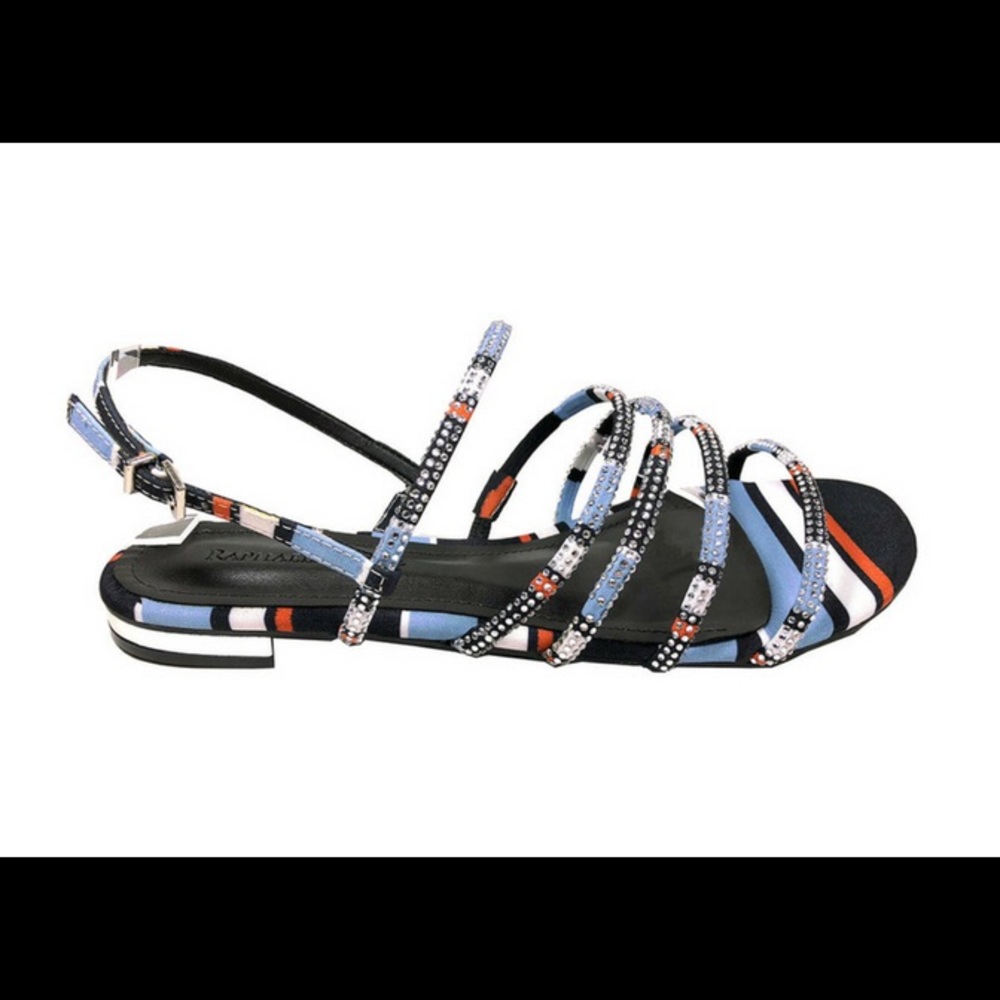 Flat Sandal Colors by Raphaella Booz